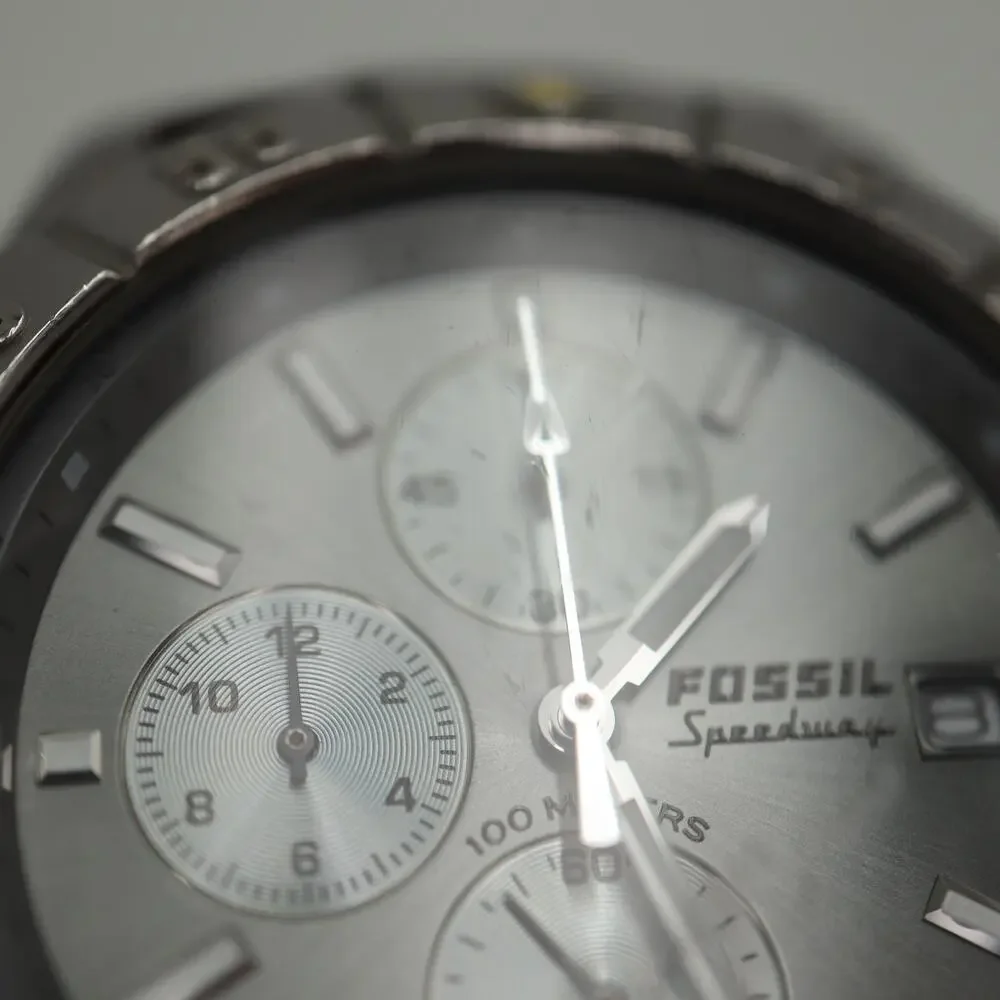 Fossil speedway silver